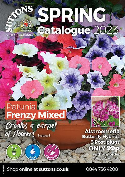 Suttons Plant & Seed Catalogue (A5)
